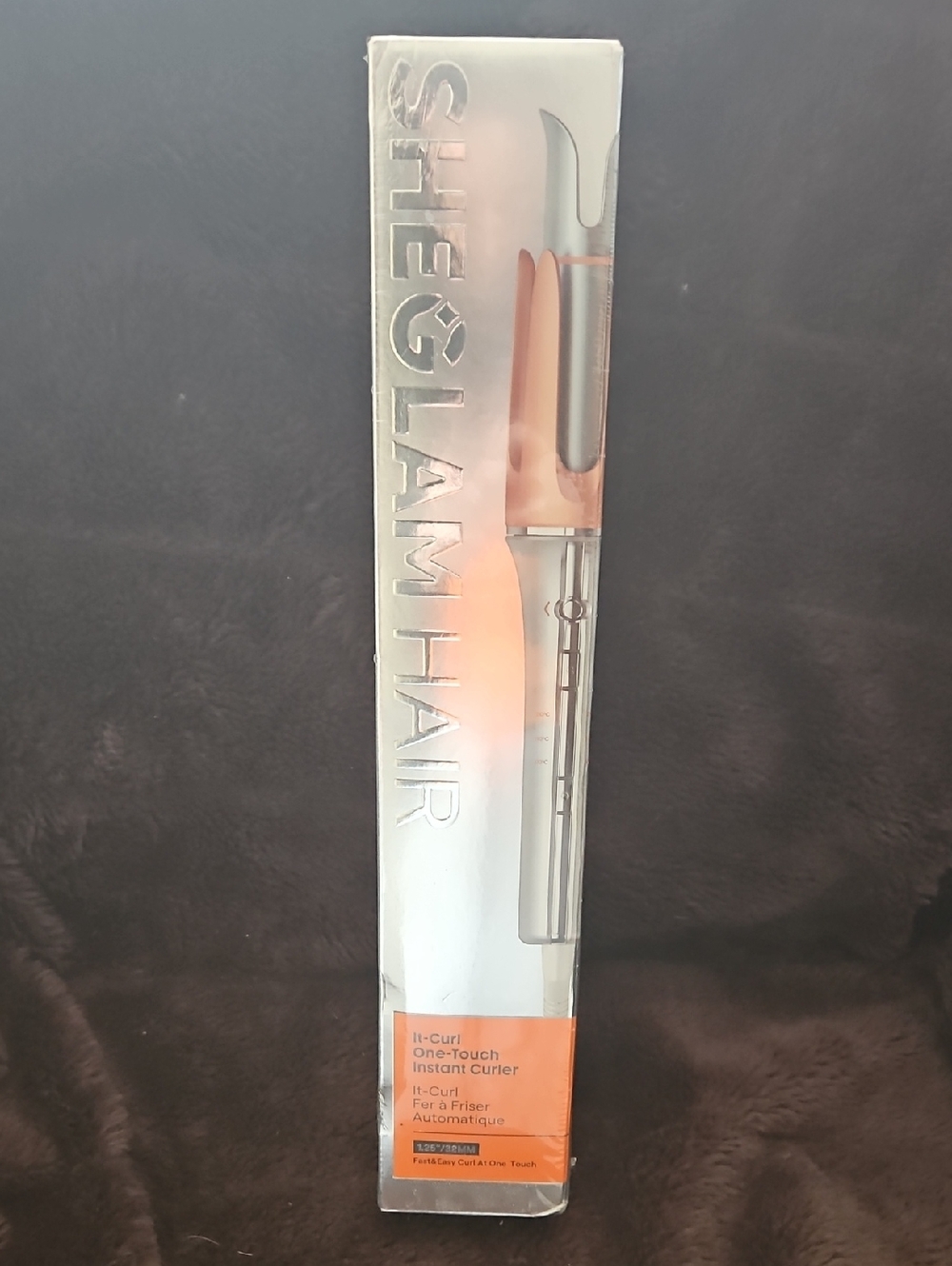 SheGlam Hair It-Curl One-Touch Instant Curler 1.25"/32Mm